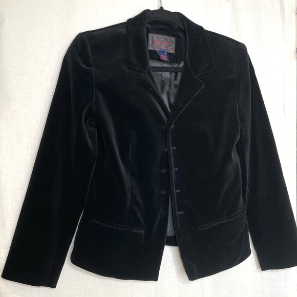 Ralph Lauren Velvet waist-coated Jacket - Picture 3 of 7